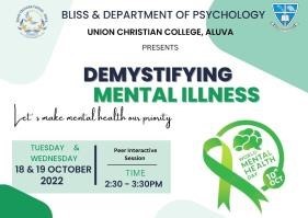 WORLD MENTAL HEALTH DAY