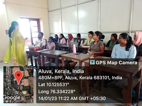 TRAINING SESSION ON PHYSICAL HYGIENE OF BEDRIDDEN PATIENTS