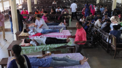 AWARENESS CLASS ON BLOOD DONATION & CAMP