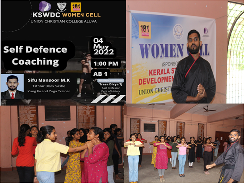 SELF DEFENSE TRAINING WORKSHOP