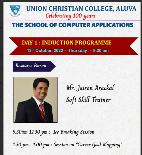 SKILL DEVELOPMENT TRAINING PROGRAMME
